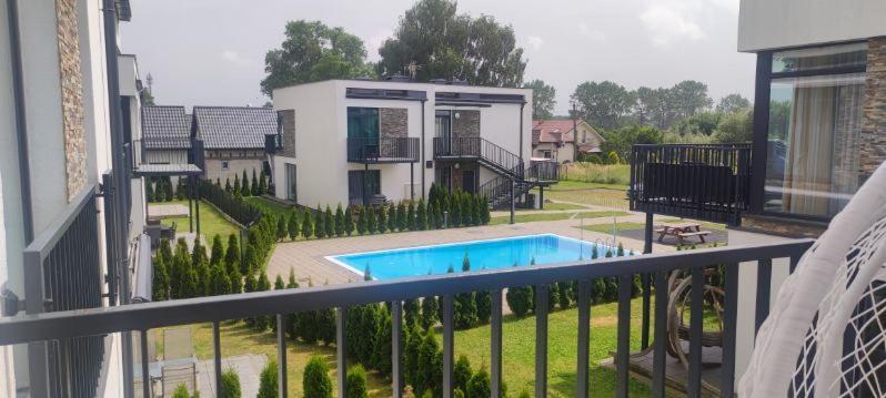 Apartament Glamour 10B- Premium Z Basenem Лукенцин Екстер'єр фото