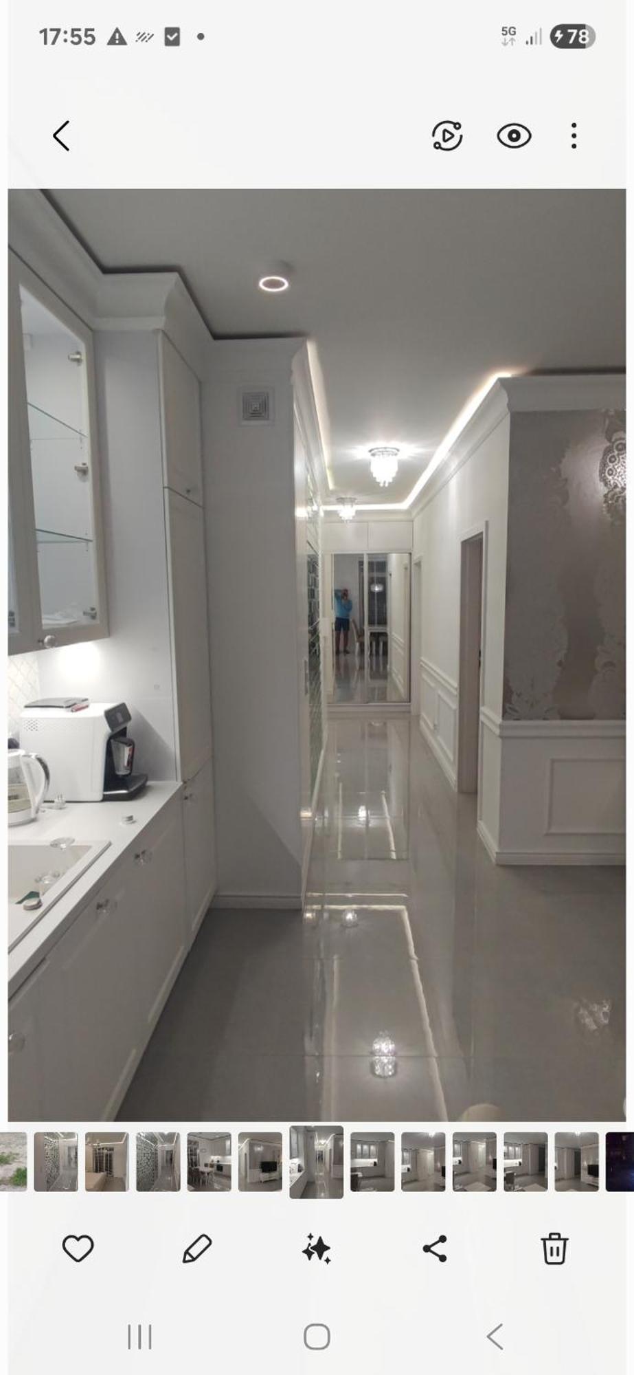 Apartament Glamour 10B- Premium Z Basenem Лукенцин Екстер'єр фото
